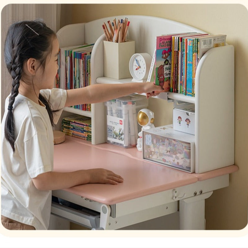 Poplar Solid Wood Children's Study Desk.