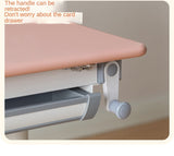 Poplar Solid Wood Children's Study Desk.
