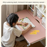 Poplar Solid Wood Children's Study Desk.