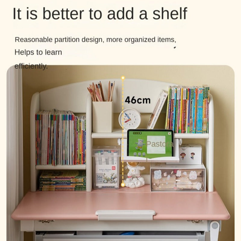 Poplar Solid Wood Children's Study Desk.