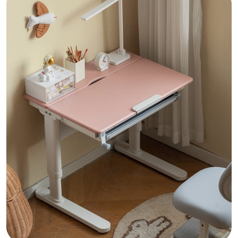 Poplar Solid Wood Children's Study Desk.