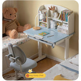 Poplar Solid Wood Children's Study Desk.