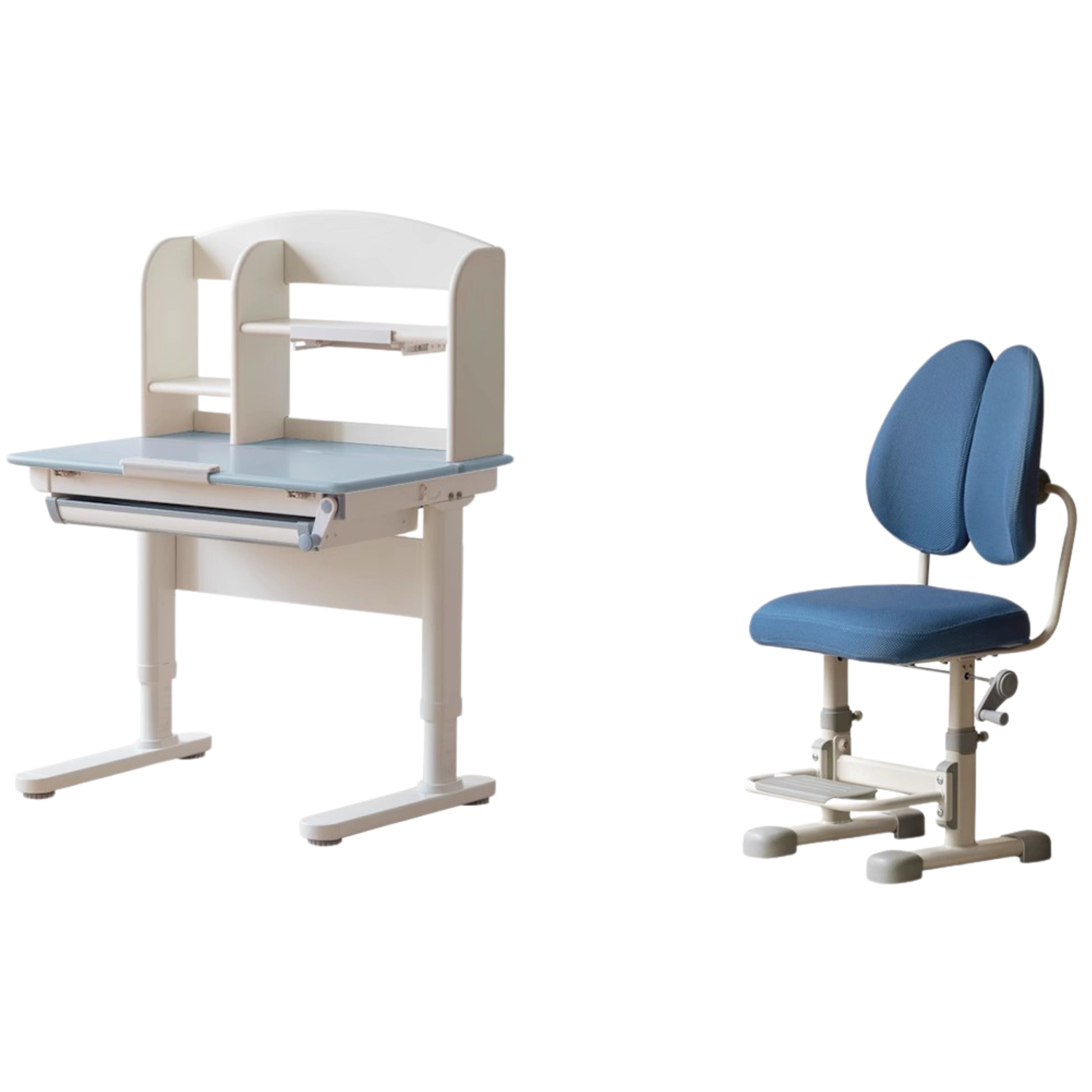 Poplar Solid Wood Children's Study Desk.