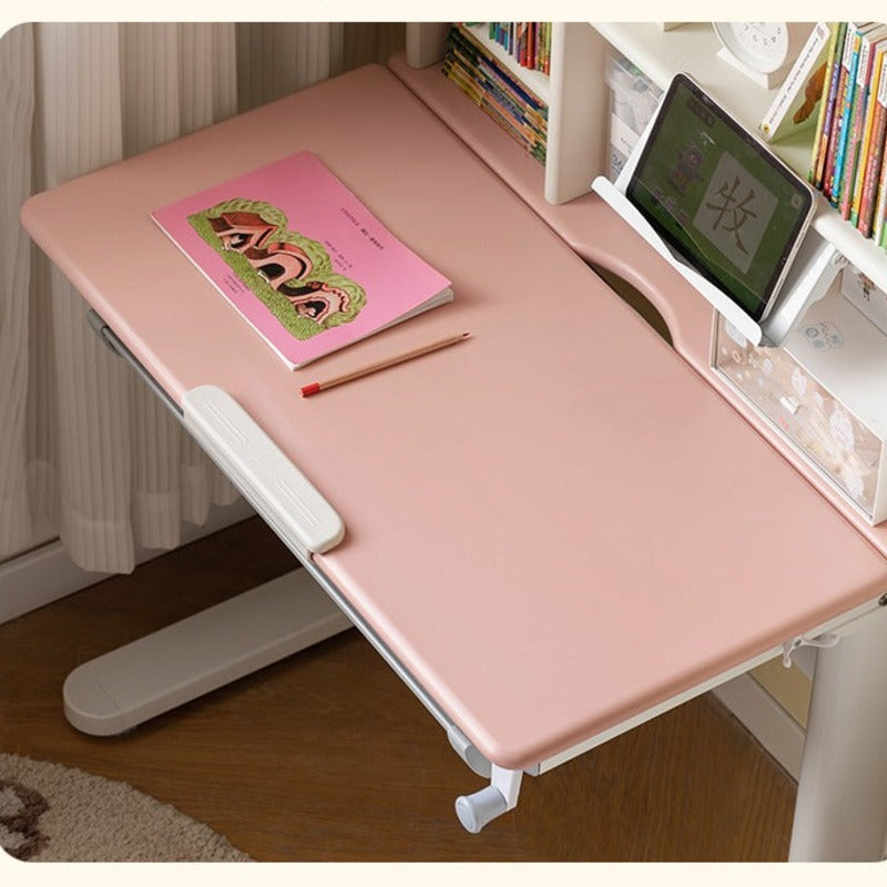 Poplar Solid Wood Children's Study Desk.