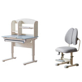 Poplar Solid Wood Children's Study Desk.