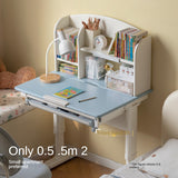 Poplar Solid Wood Children's Study Desk.