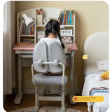 Poplar Solid Wood Children's Study Desk.