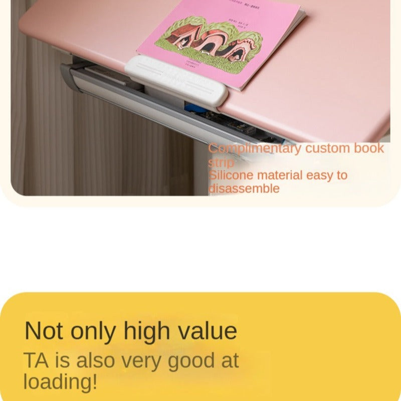 Poplar Solid Wood Children's Study Desk.