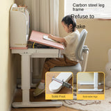 Poplar Solid Wood Children's Study Desk.