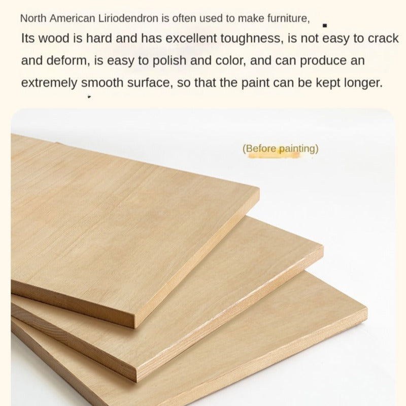 Poplar Solid Wood Children's Study Desk.