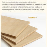 Poplar Solid Wood Children's Study Desk.