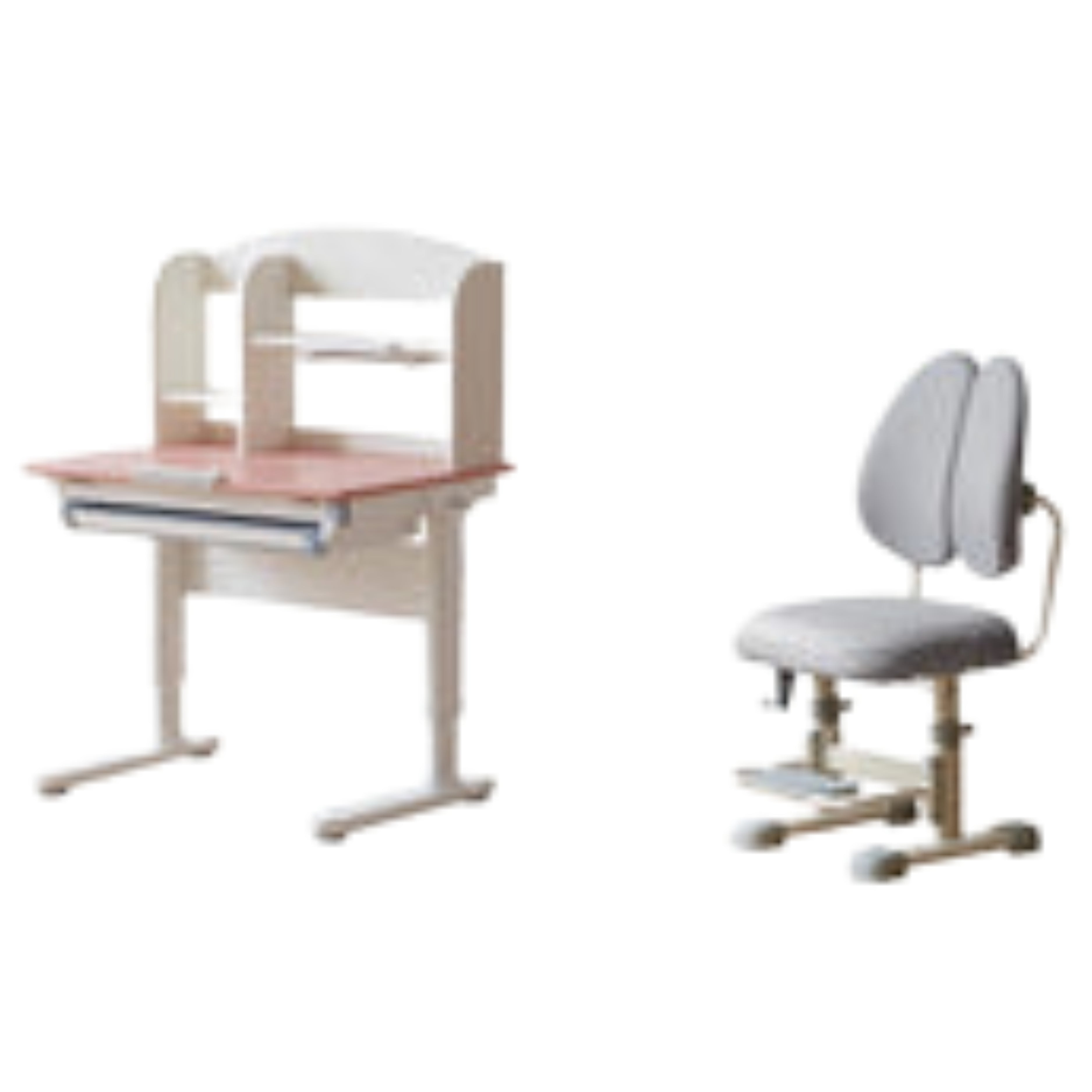 Poplar Solid Wood Children's Study Desk.