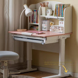 Poplar Solid Wood Children's Study Desk.