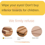 Poplar Solid Wood Children's Study Desk.