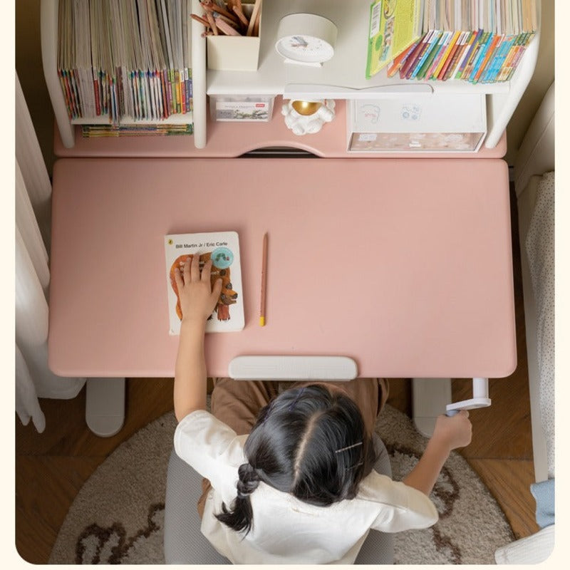 Poplar Solid Wood Children's Study Desk.