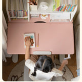 Poplar Solid Wood Children's Study Desk.