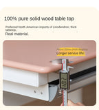 Poplar Solid Wood Children's Study Desk.