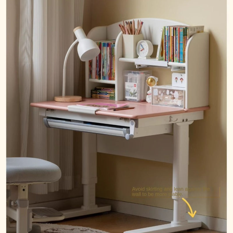 Poplar Solid Wood Children's Study Desk.