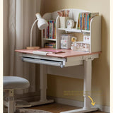 Poplar Solid Wood Children's Study Desk.