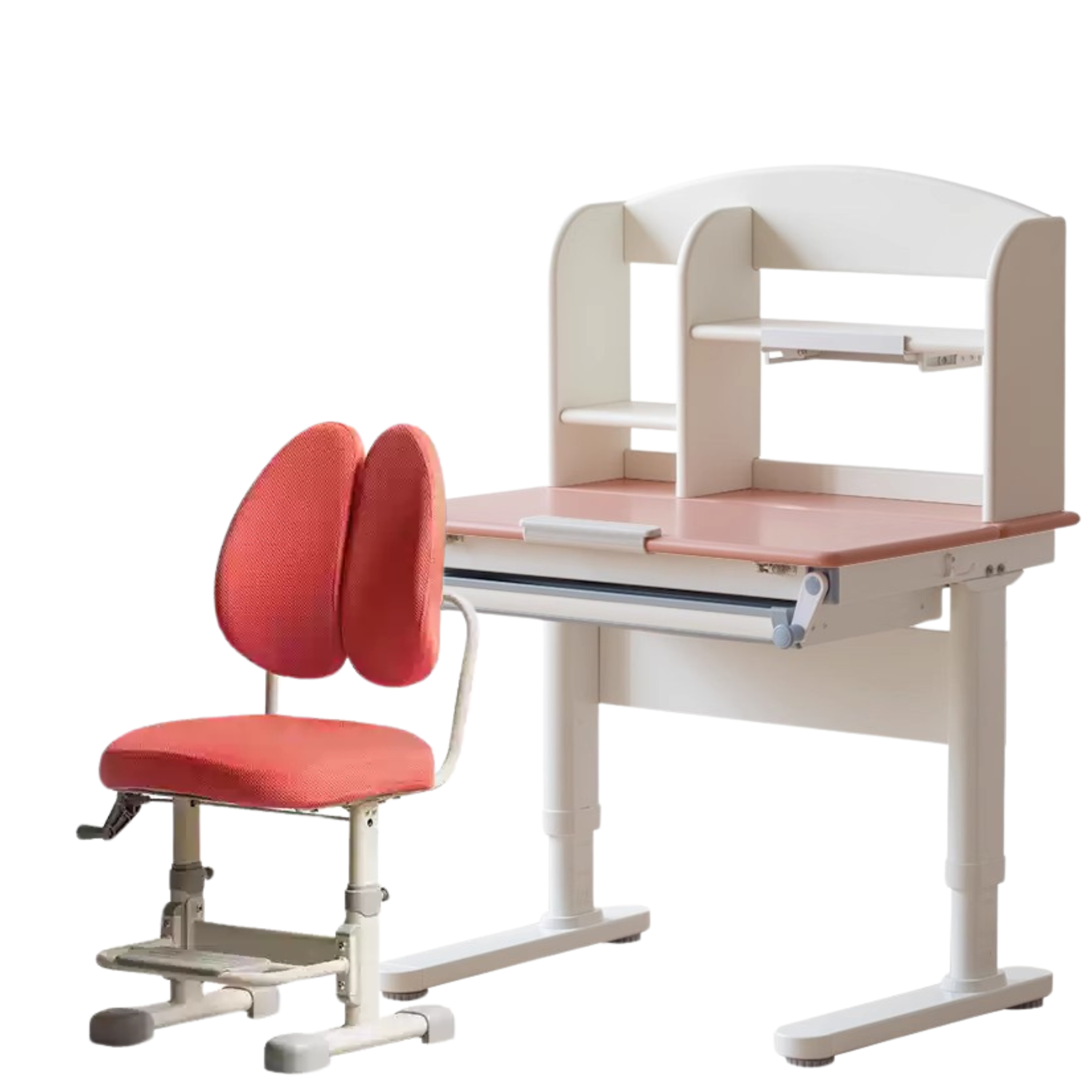 Poplar Solid Wood Children's Study Desk.