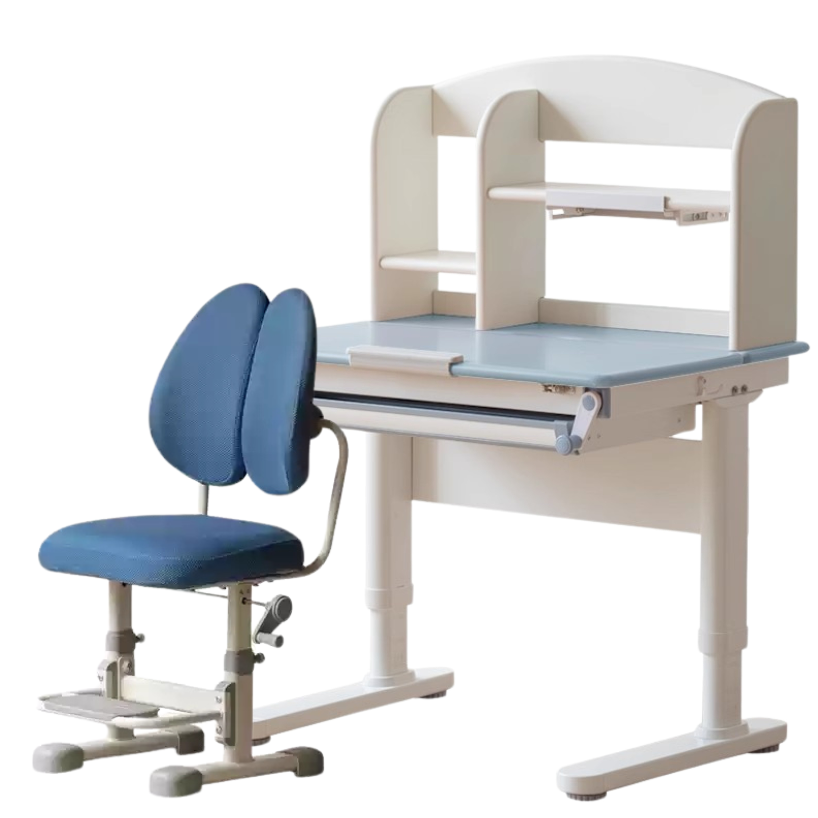 Poplar Solid Wood Children's Study Desk.