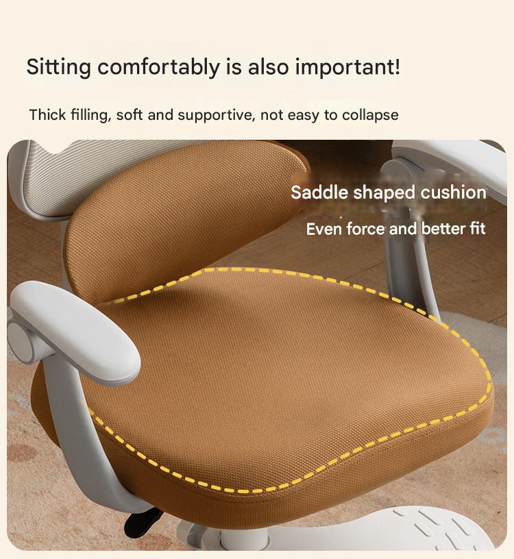 Adjustable Lift Writing Children's Study Chair.