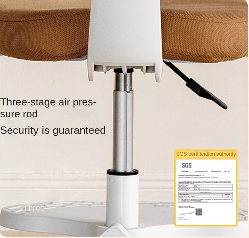 Adjustable Lift Writing Children's Study Chair.