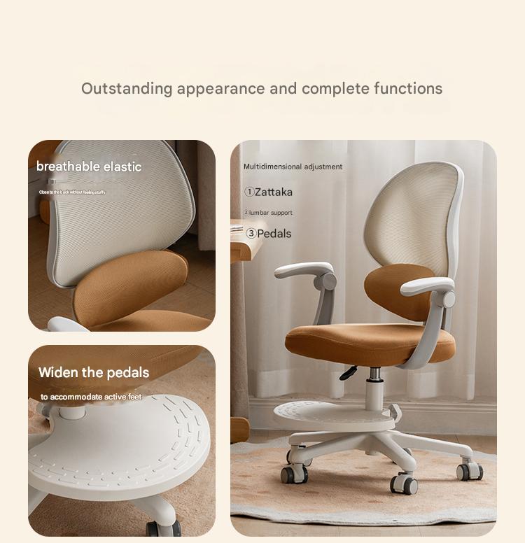 Adjustable Lift Writing Children's Study Chair.