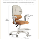 Adjustable Lift Writing Children's Study Chair.