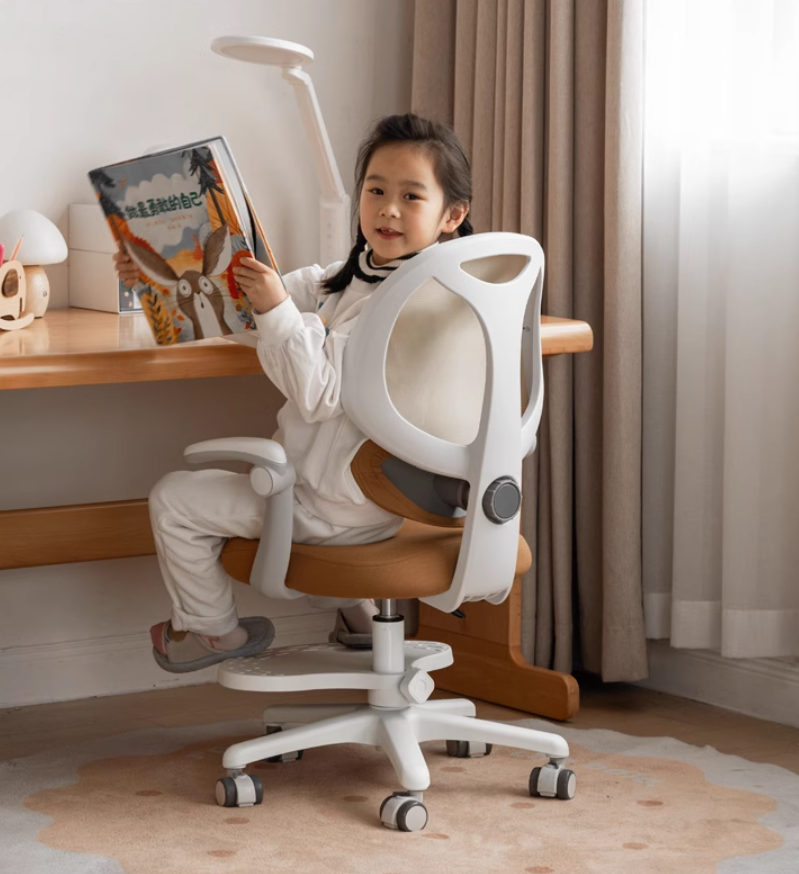 Adjustable Lift Writing Children's Study Chair.