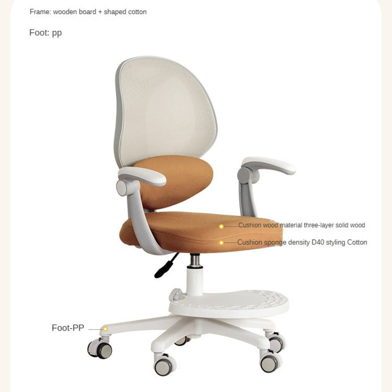 Adjustable Lift Writing Children's Study Chair.