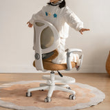 Adjustable Lift Writing Children's Study Chair.