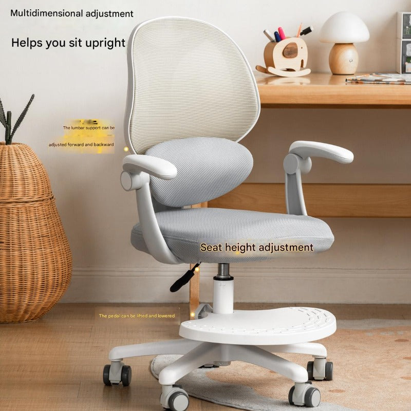 Adjustable Lift Writing Children's Study Chair.