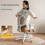 Adjustable Lift Writing Children's Study Chair.