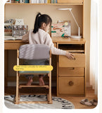 Beech Solid Wood Combination Simple Children's Desk