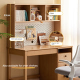 Beech Solid Wood Combination Simple Children's Desk