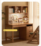 Beech Solid Wood Combination Simple Children's Desk