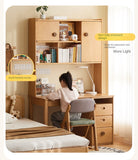 Beech Solid Wood Combination Simple Children's Desk