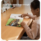 Beech Solid Wood Combination Simple Children's Desk