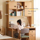 Beech Solid Wood Combination Simple Children's Desk