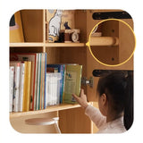 Beech Solid Wood Combination Simple Children's Desk