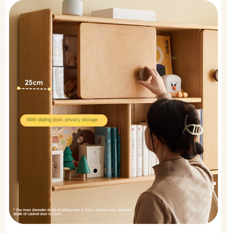 Beech Solid Wood Combination Simple Children's Desk