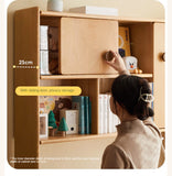 Beech Solid Wood Combination Simple Children's Desk