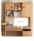 Beech Solid Wood Combination Simple Children's Desk