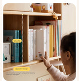 Beech Solid Wood Combination Simple Children's Desk