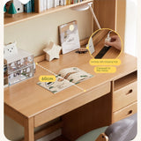 Beech Solid Wood Combination Simple Children's Desk