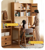 Beech Solid Wood Combination Simple Children's Desk