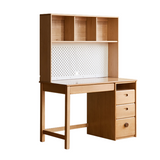 Beech Solid Wood Combination Simple Children's Desk