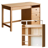 Beech Solid Wood Combination Simple Children's Desk