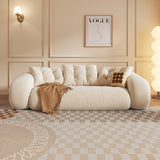 WEHOMZ Velvet Bean Bag Style Sleeper Sofa Bed – Pet-Friendly, Foldable & Multi-Functional in Beige, Grey, Green, Caramel